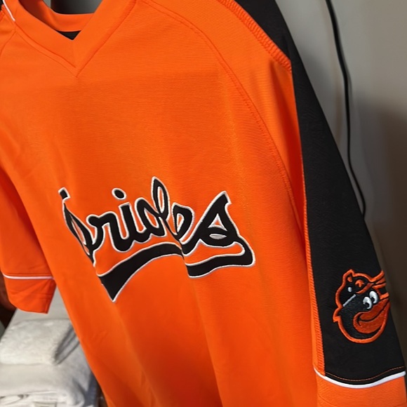 Baltimore Orioles Cooperstown Collection L Jersey Majestic - Picture 2 of 2